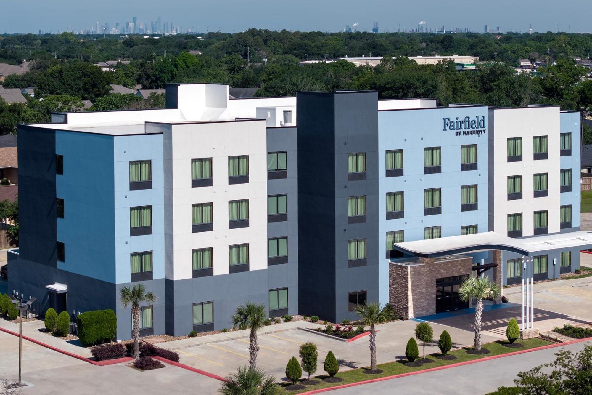 Fairfield Inn & Suites By Marriott Houston Pasadena Bagian luar foto