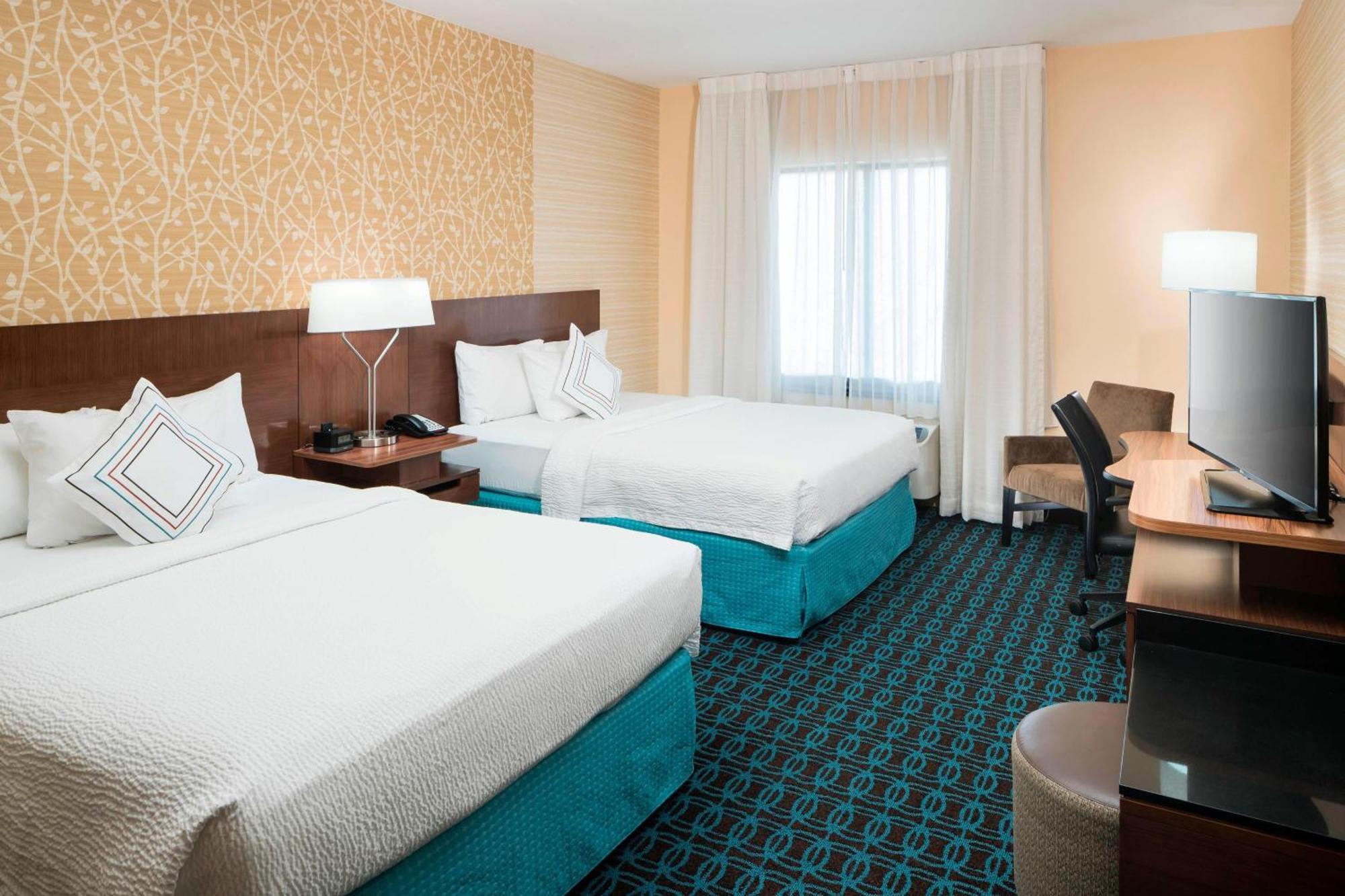 Fairfield Inn & Suites By Marriott Houston Pasadena Bagian luar foto