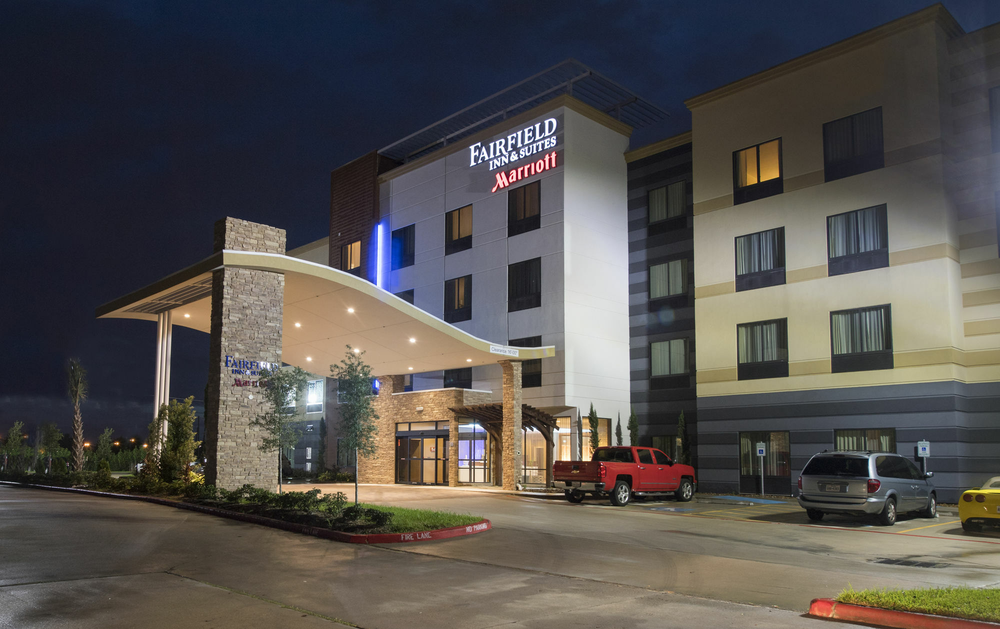 Fairfield Inn & Suites By Marriott Houston Pasadena Bagian luar foto