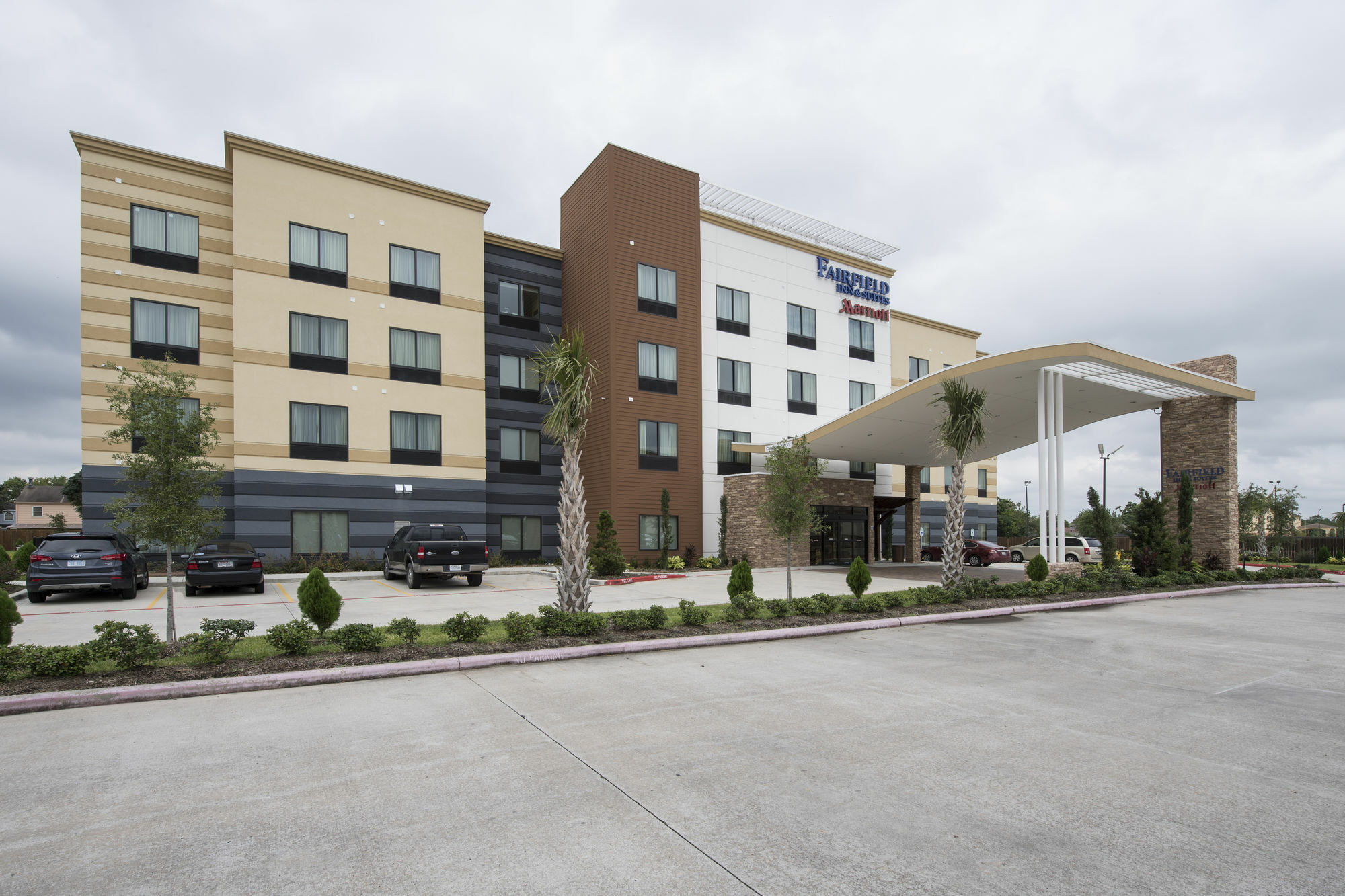 Fairfield Inn & Suites By Marriott Houston Pasadena Bagian luar foto