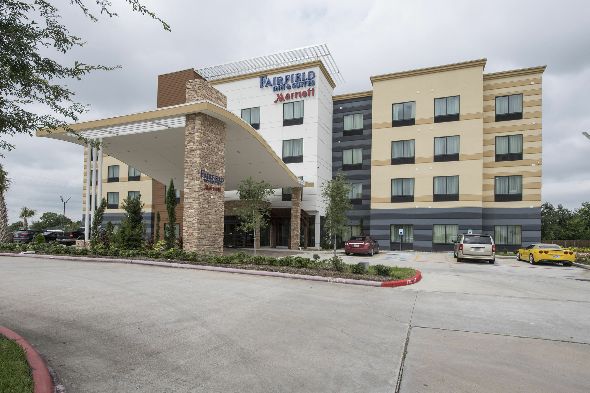 Fairfield Inn & Suites By Marriott Houston Pasadena Bagian luar foto